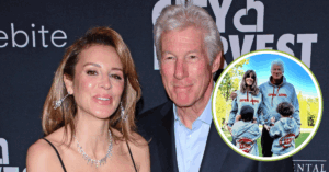 Richard Gere Shares Rare Photos Of His Sons