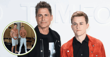 Rob lowe’s son
