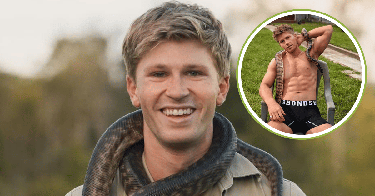 Robert Irwin Underwear Campaign Has Made Him More Famous