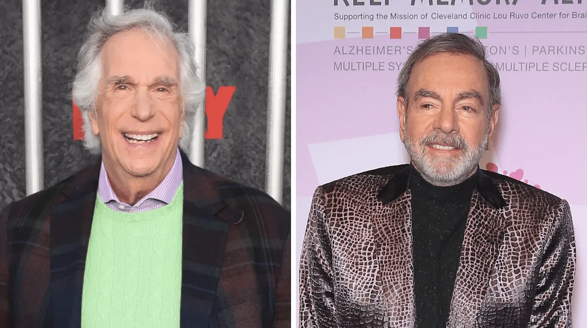 Henry Winkler Neil diamond