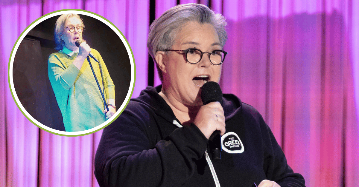 Rosie o’donnell