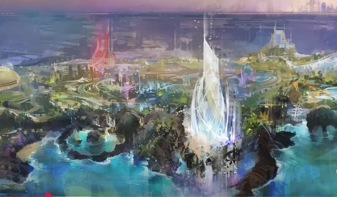 Disney new park