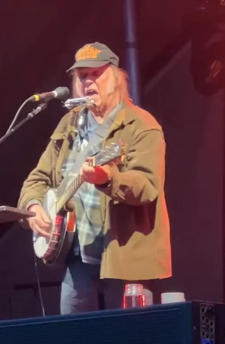 neil young show