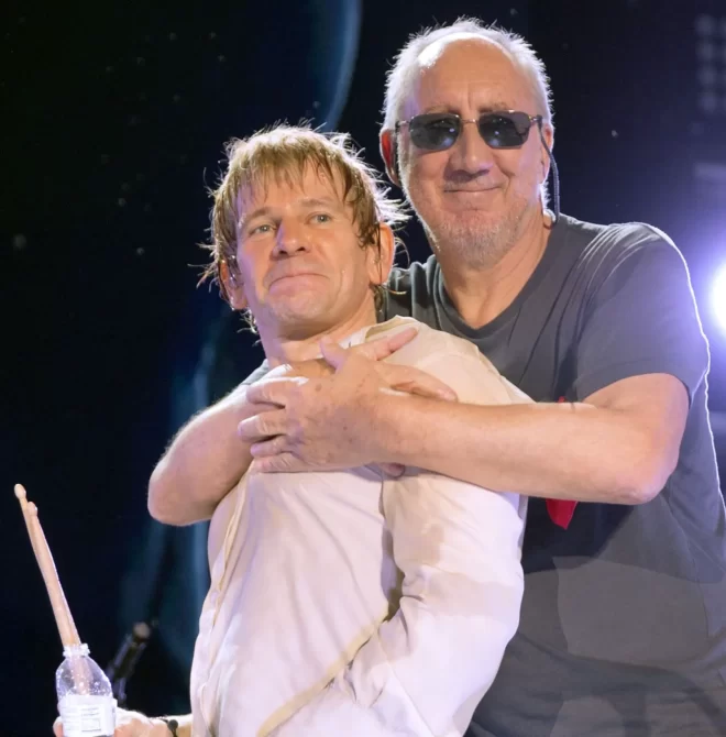 the who farewell show