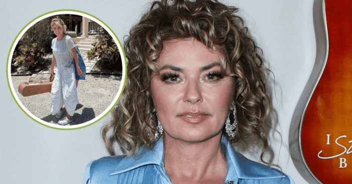 Shania Twain no makeup