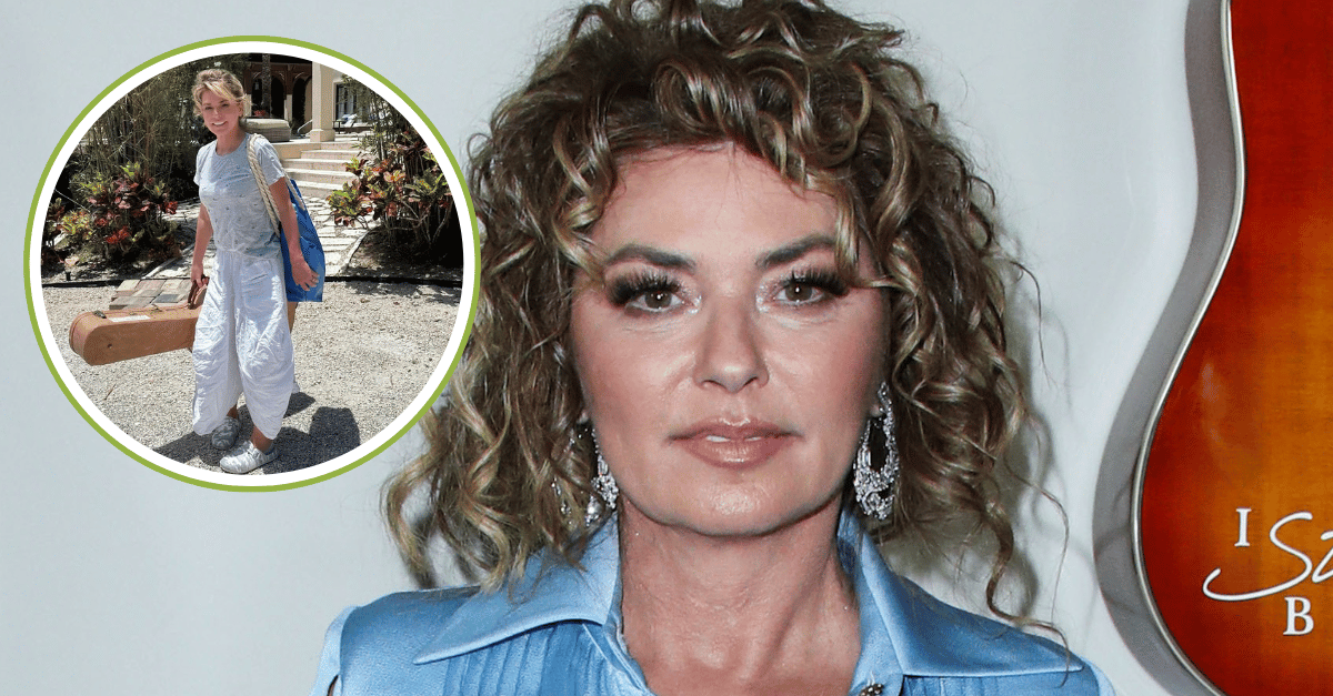Shania Twain no makeup