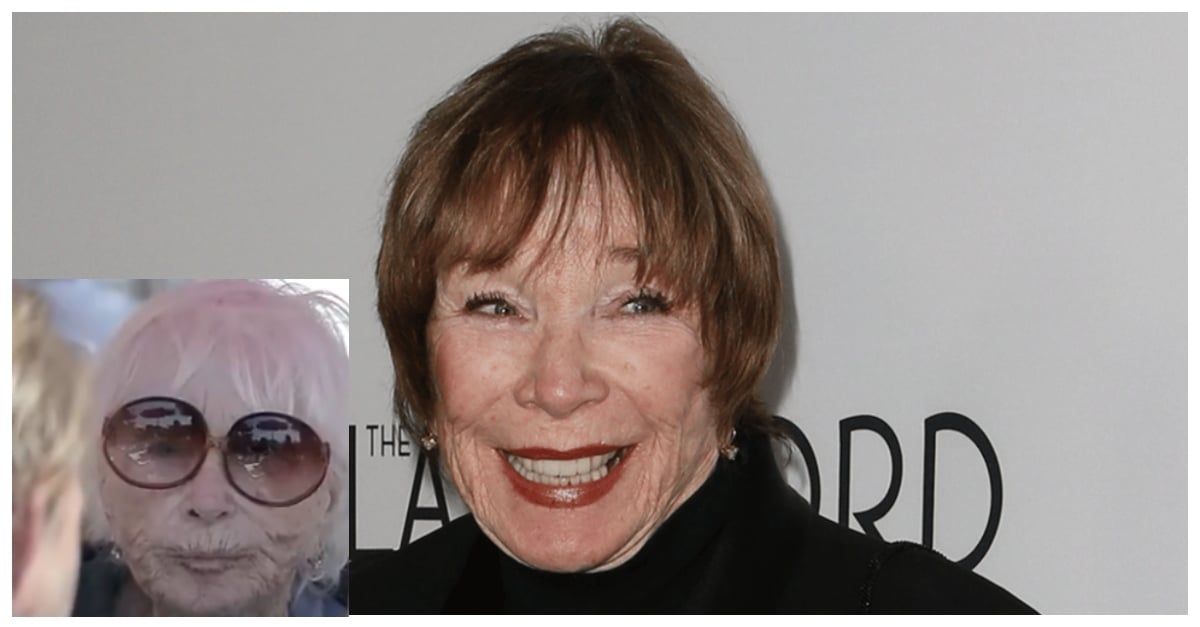 Shirley MacLaine Birthday Celebrations in Malibu