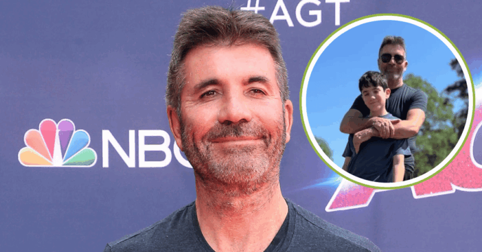 Simon cowell’s son