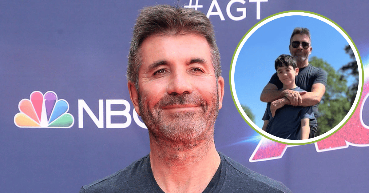 Simon cowell’s son