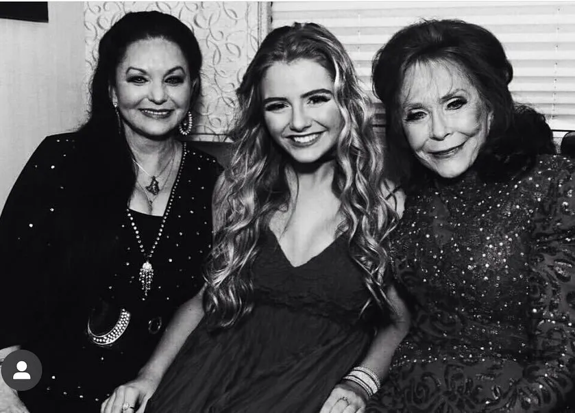 Loretta lynn’s granddaughter