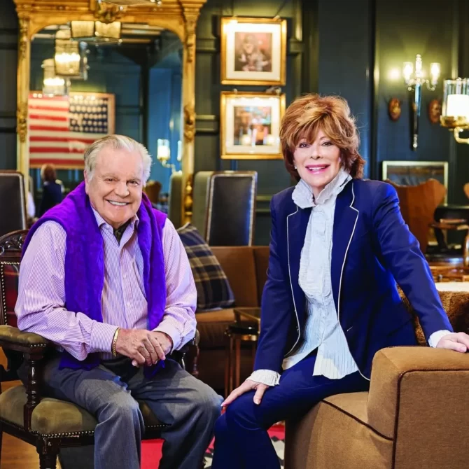 Robert Wagner Honors Jill St John On 85th Birthday Robert Wagner Honors Jill St John On 85th Birthday