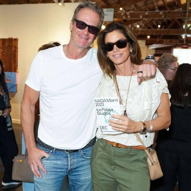 Cindy Crawford no makeup