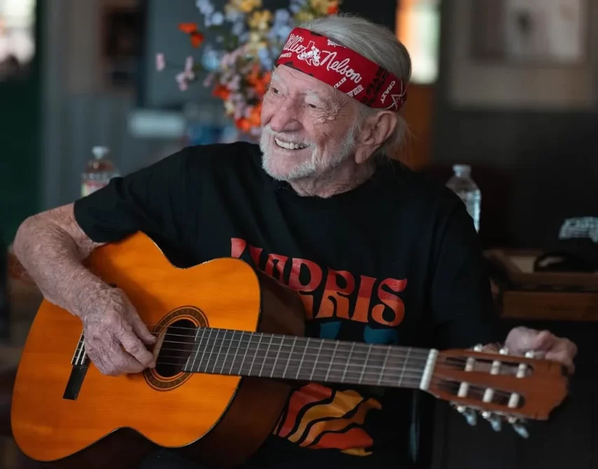 faithfully journey Willie Nelson