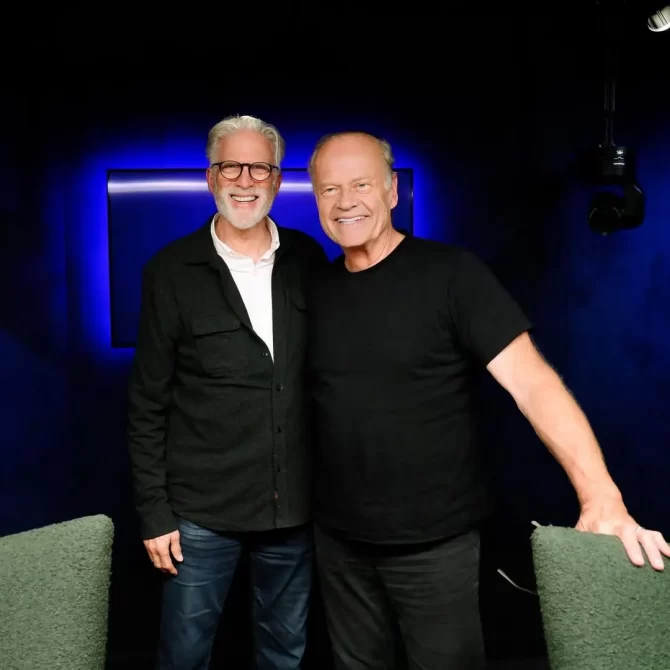 Kelsey Grammer Ted Danson