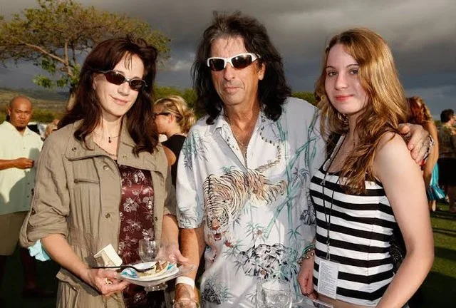 Alice cooper’s children