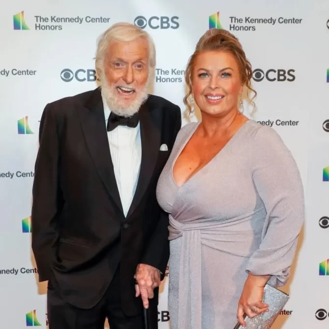 dick van dyke wife age