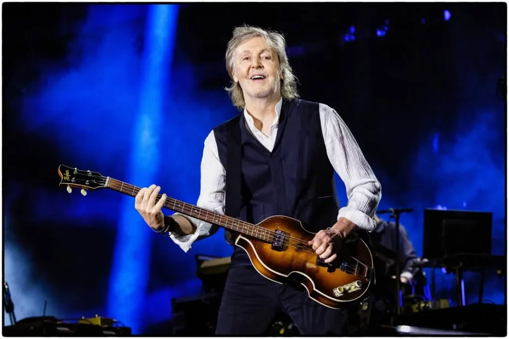 Paul McCartney aging
