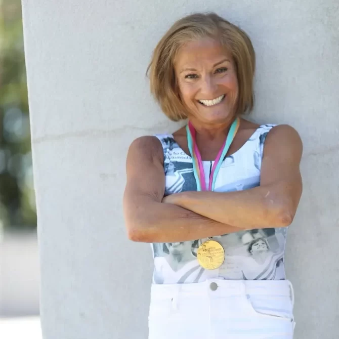 Mary Lou retton