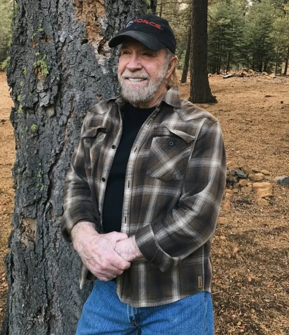 chuck Norris now