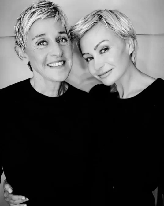 Ellen DeGeneres hair