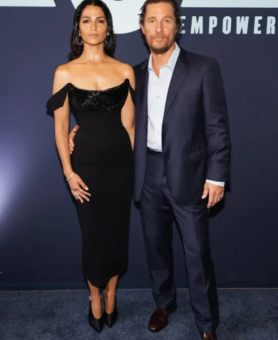 Matthew McConaughey's relationshiop
