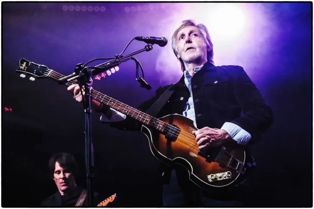 Paul McCartney Barbra Streisand song
