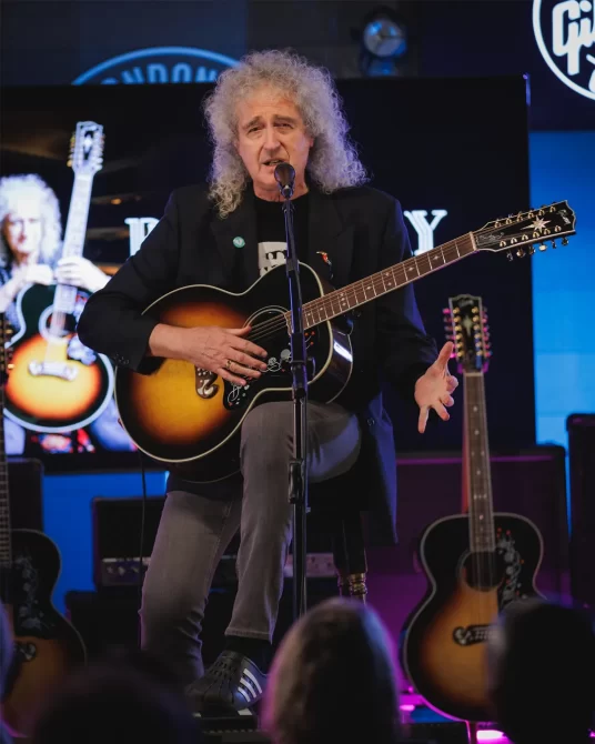 Brian may awards show