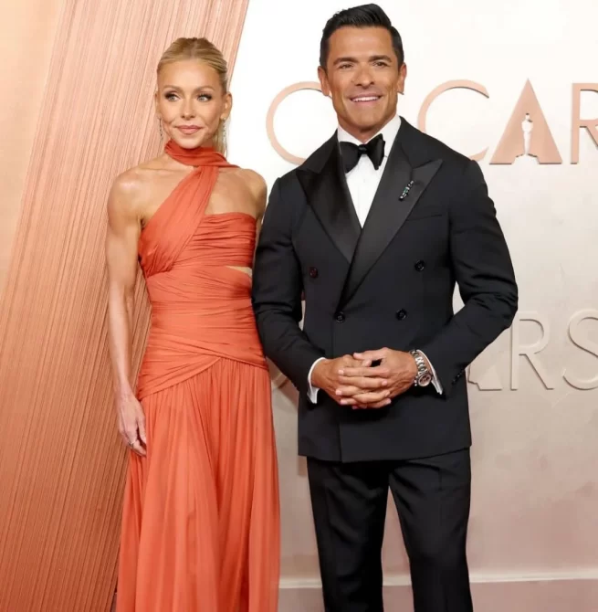 Kelly Ripa Mark Consuelos