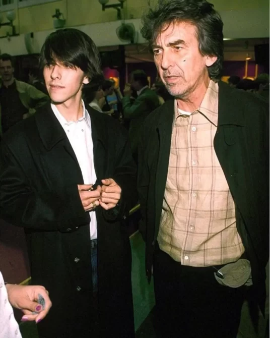 George harrison’s son