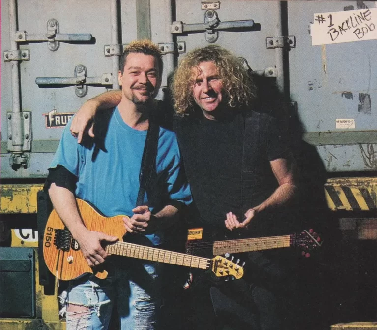 Sammy hagar Eddie Van Halen