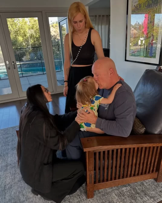 rumer Willis daughter