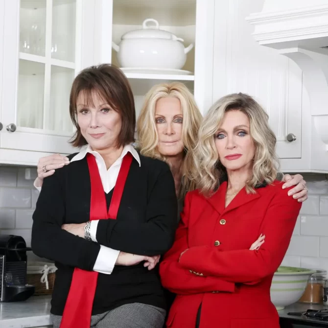 Joan Van Ark, Michele Lee, And Donna Mills Talk About Potential ‘Knots Landing’ Reboot