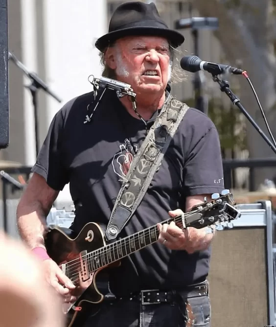 neil young show