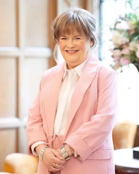Susan boyle unrecognizable