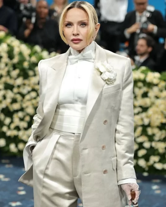 Madonna’s mother