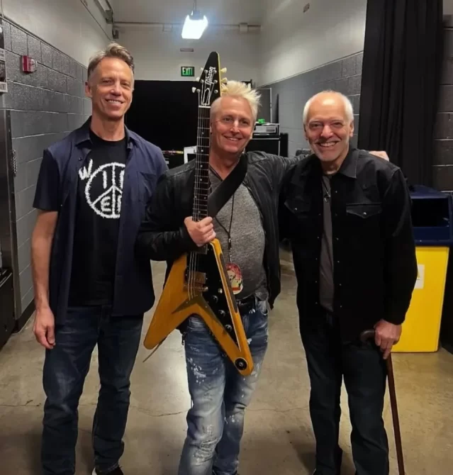 pearl jam Peter Frampton