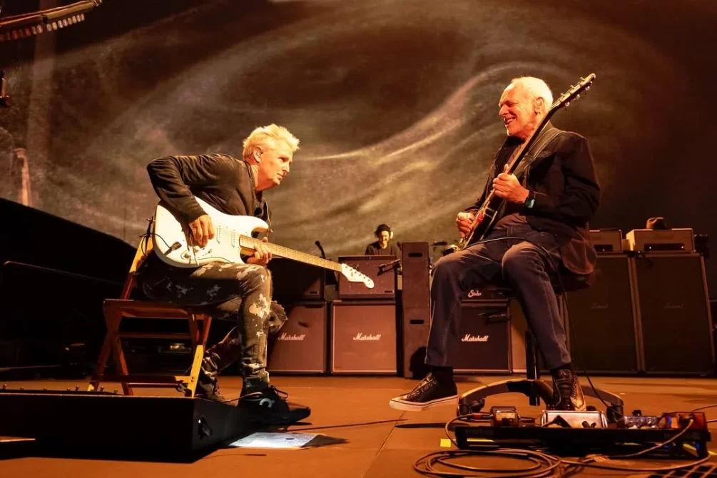 pearl jam Peter Frampton