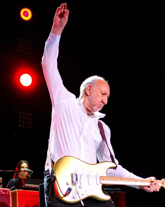 the who farewell show