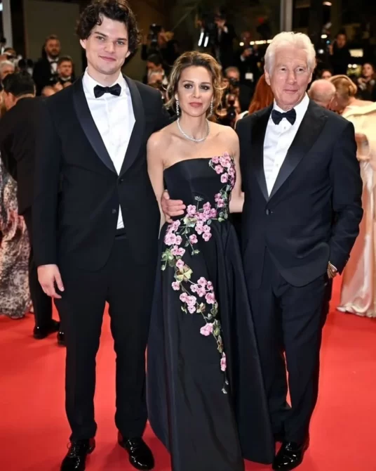Richard Gere sons