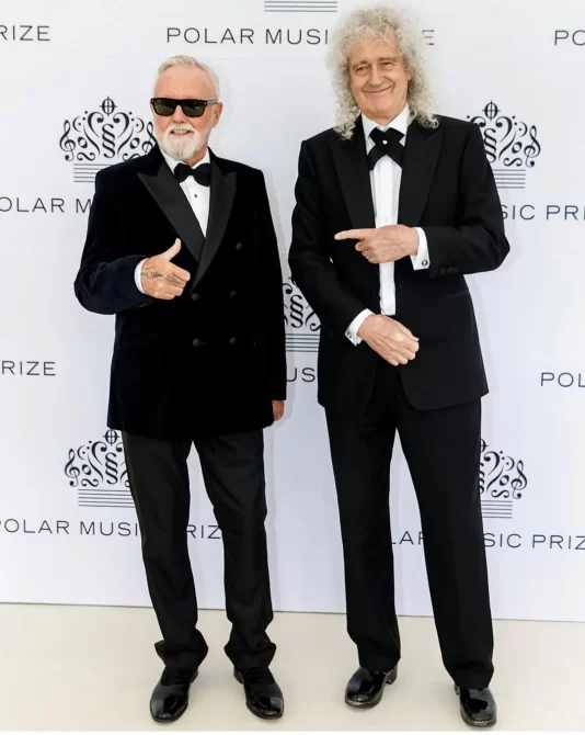 Brian may awards show