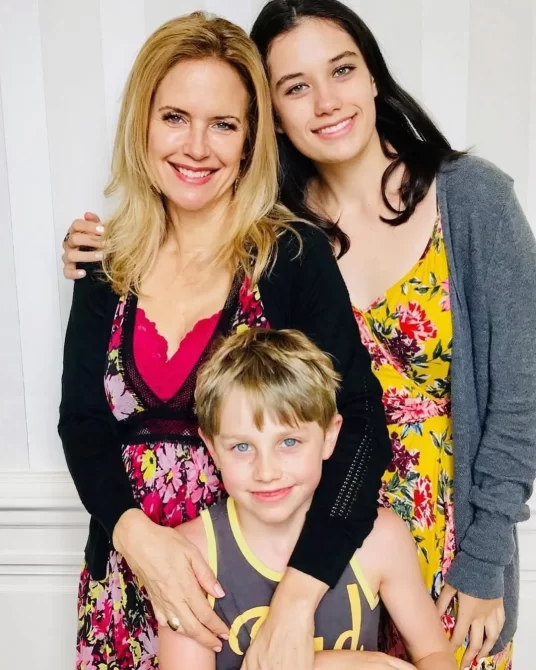 Ella Travolta Kelly Preston