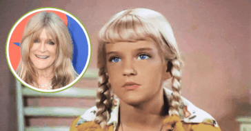 Susan Olsen bleached hair