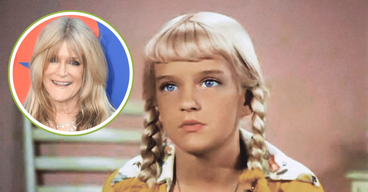 Susan Olsen bleached hair