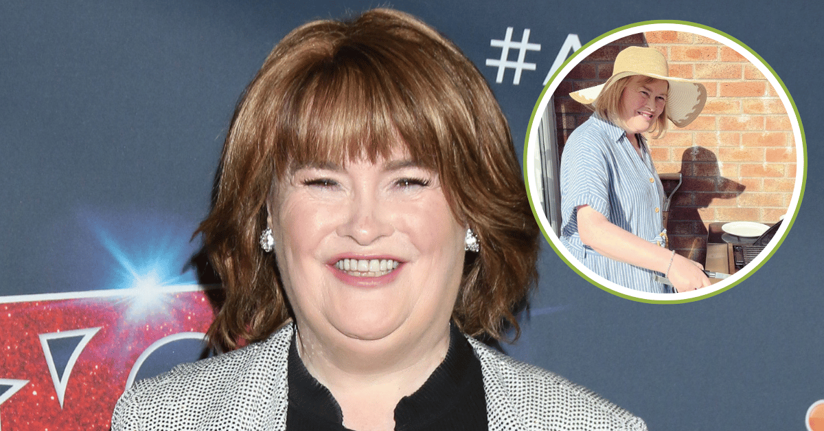 Susan boyle unrecognizable