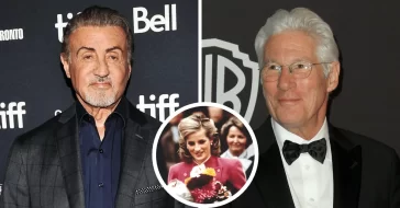 Sylvester stallone Richard gere