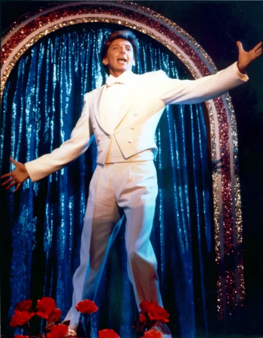 Barry manilow farewell concert
