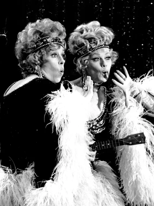 Carol Burnett Lucille ball