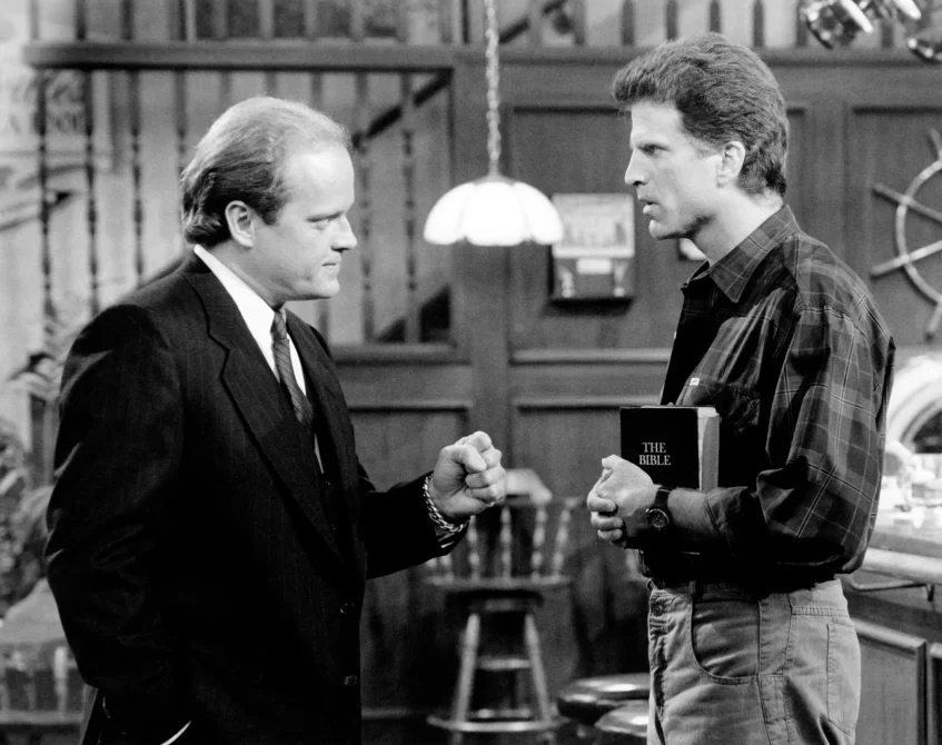 Kelsey Grammer Ted Danson