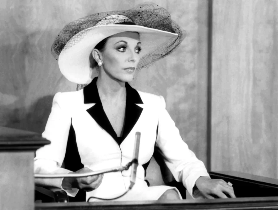 Joan Collins young