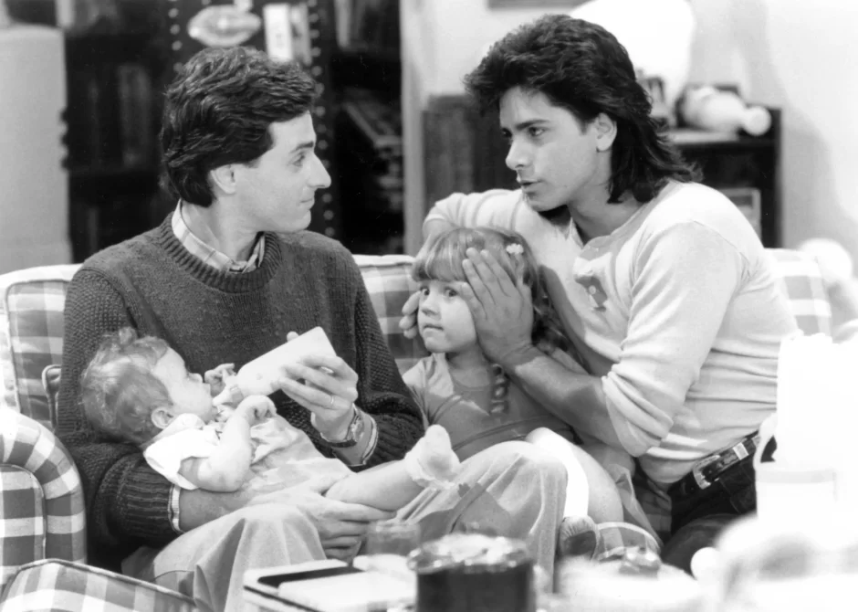 rare bob saget photos